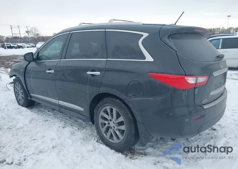 2015 Infiniti Qx60 z USA, uszkodzony, nr VIN 5N1AL0MM6FC519291